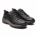 Chaussures de randonnée pour homme baskets de marche cuir extérieur antidérapantes