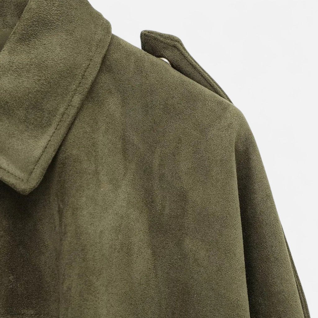 Ancienne Monde | Veste Bomber Vintage Zippée pour Femme