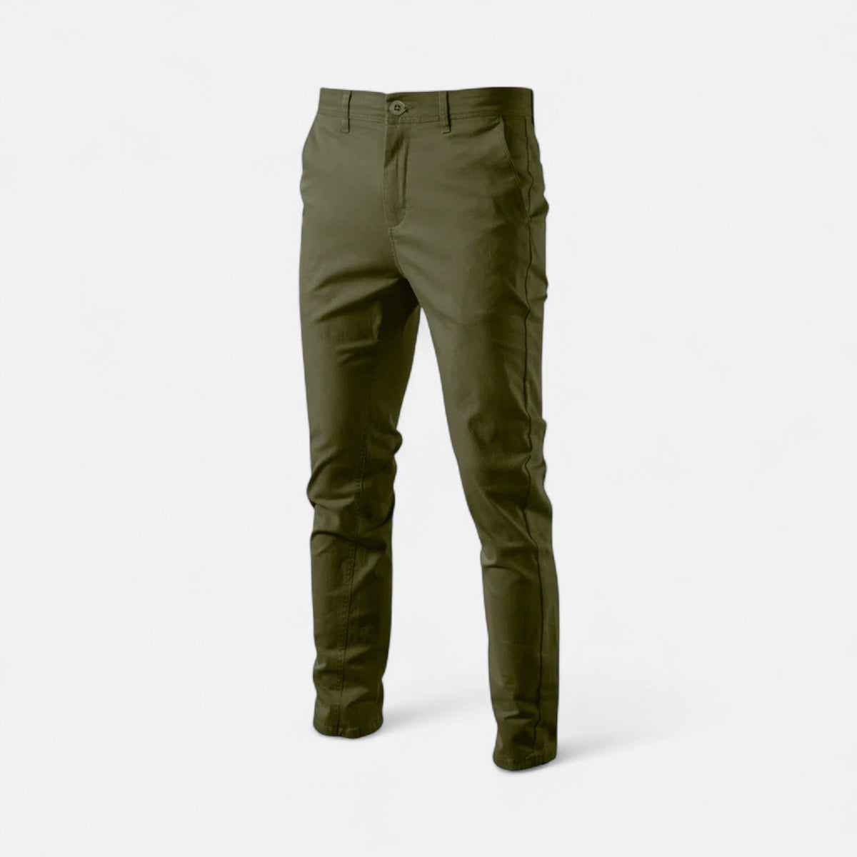 Chino en Coton Homme – Coupe Ajustée et Style Décontracté Chic au Quotidien