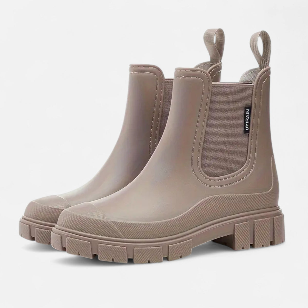Ancienne Monde | Bottes de Pluie Femme Imperméables Style Intemporel