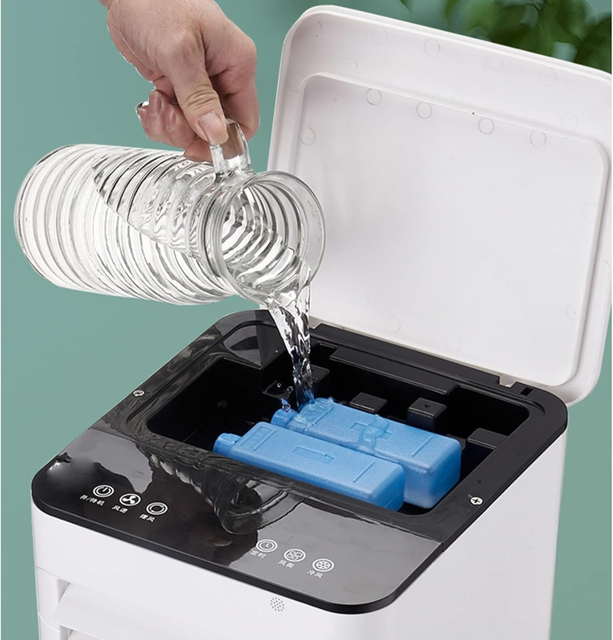 3-in-1 Ductless Portable Air Cooler with Large Water Tank