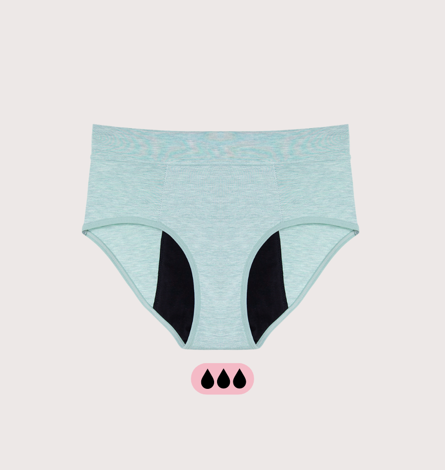 Culotte Menstruelle Basique Absorbante Période