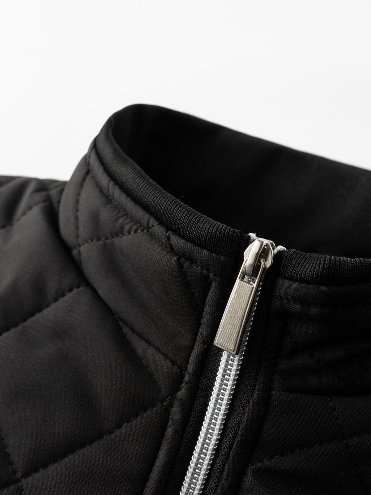 Blouson Matelassé Homme – Doublure Chaude et Coupe Décontractée Intemporelle