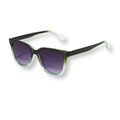 Lunettes de Soleil Carrées Oversized pour Femme avec Monture Épaisse et Verres Teintés