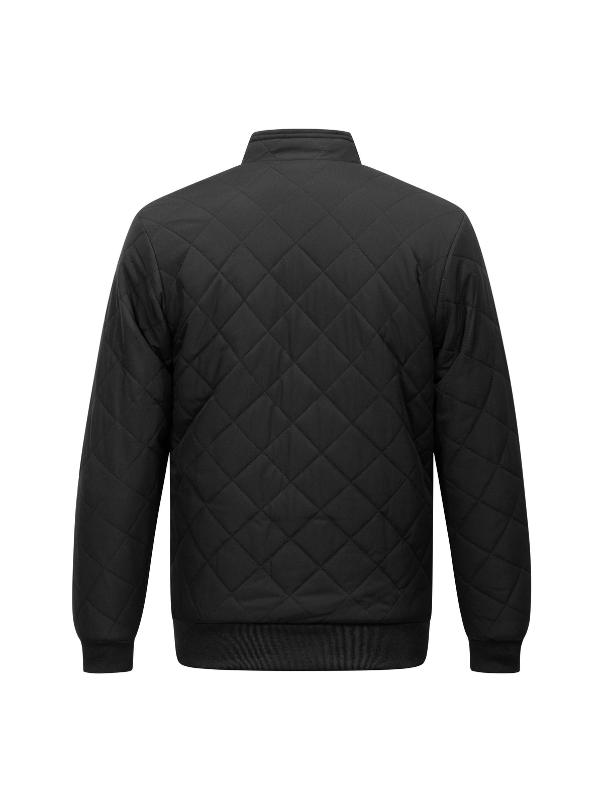 Blouson Matelassé Homme – Doublure Chaude et Coupe Décontractée Intemporelle