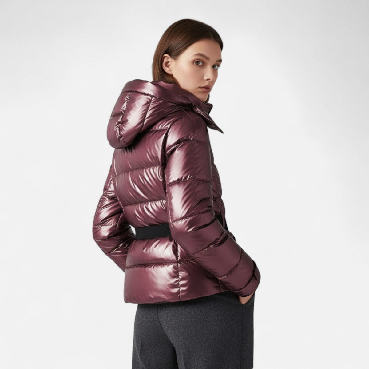 Ancienne Monde | Veste de Ski Cintrée Femme