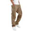 Pantalon cargo homme — coupe décontractée — usage quotidien