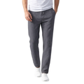 Pantalon coupe droite homme — taille élastique avec cordon — plage et été