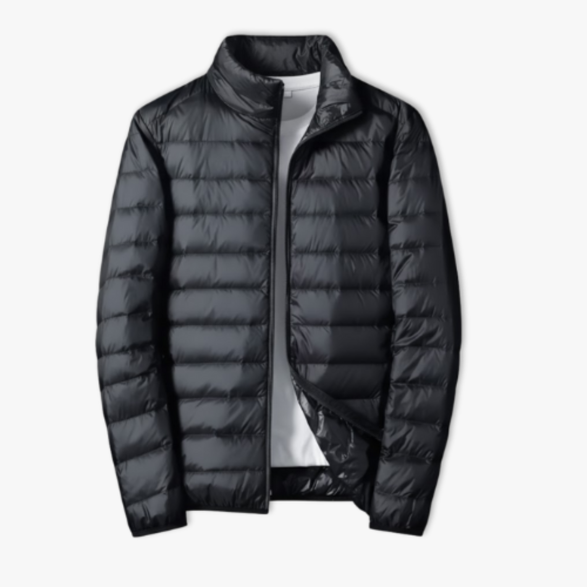 Veste en Duvet de Canard Homme – Ultra-Légère Imperméable et Compressible