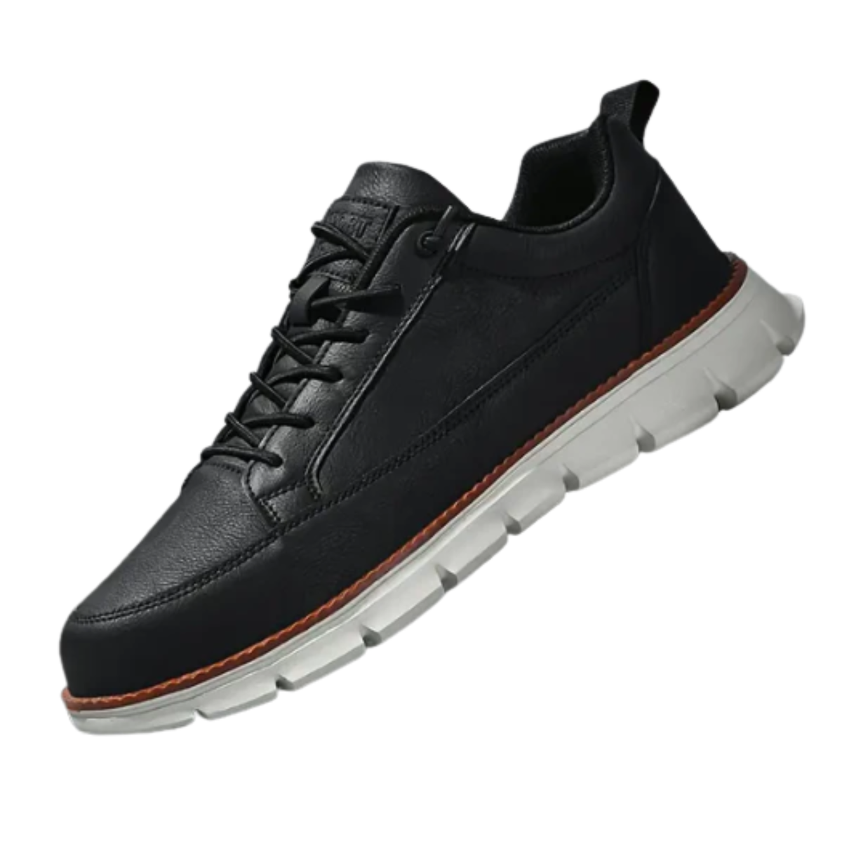 Chaussures homme — cuir souple semelle flexible | marche urbaine