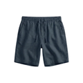 Short en lin pour homme — coupe décontractée — plage et été