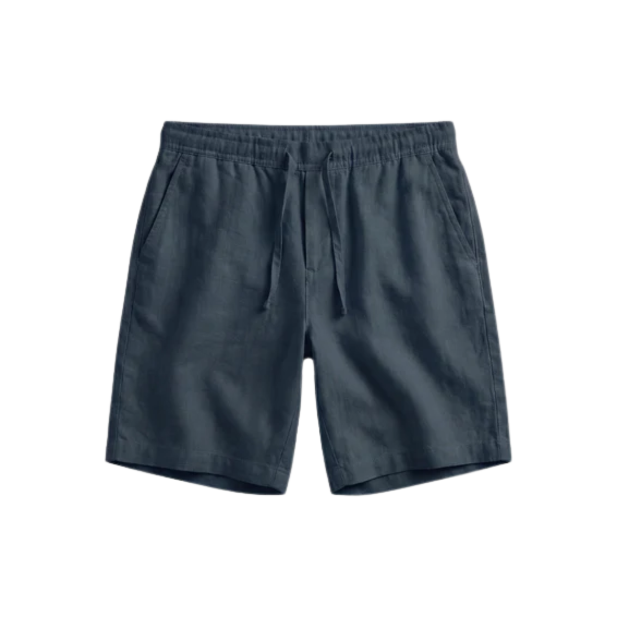 Short en lin pour homme — coupe décontractée — plage et été