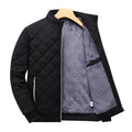 Blouson Matelassé Homme – Doublure Chaude et Coupe Décontractée Intemporelle