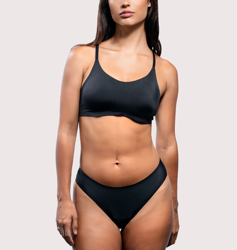 Culotte Menstruelle Taille Haute Période