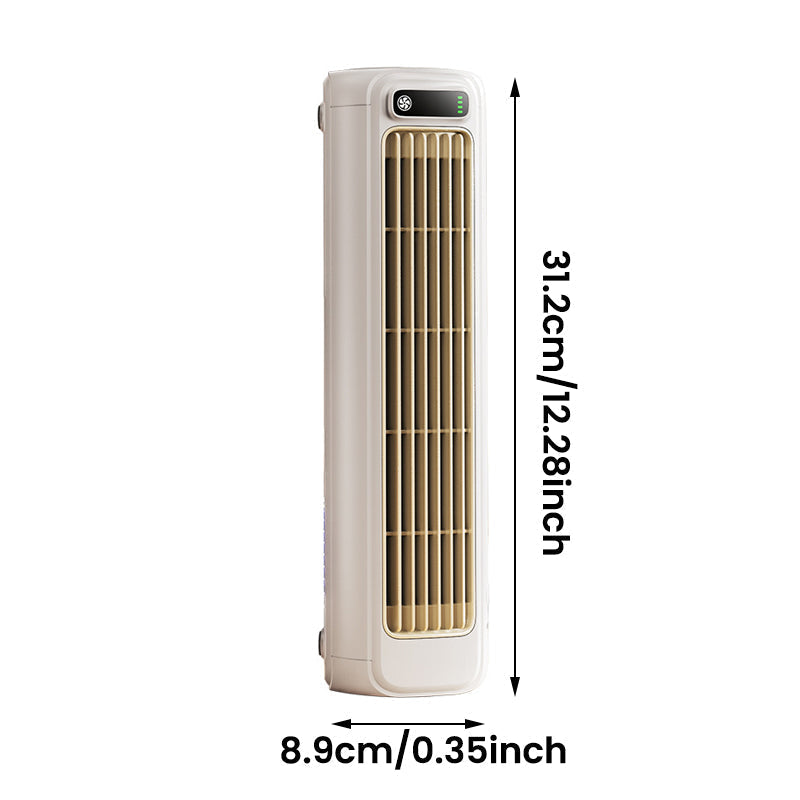 3-in-1 Rechargeable Cordless Personal Air Conditioner with Long-Lasting 2000 mAh Battery