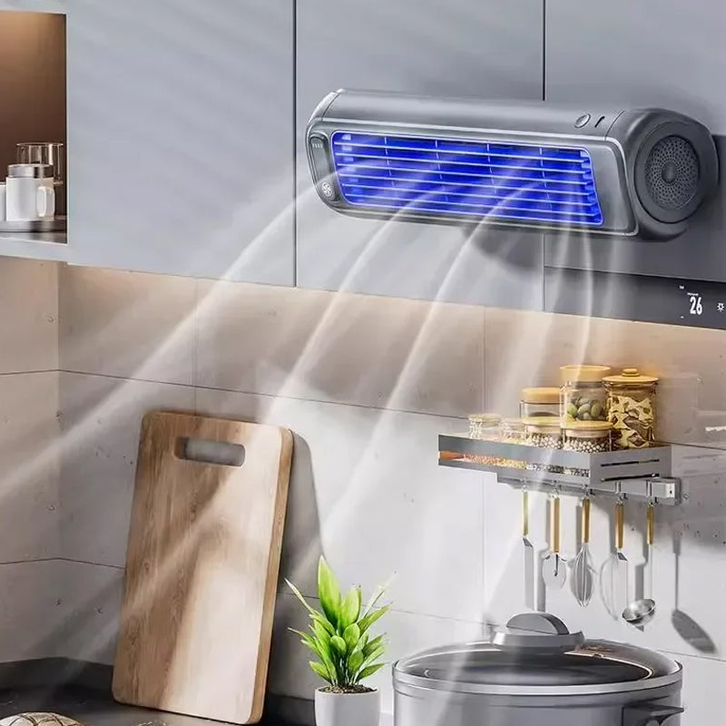3-in-1 Rechargeable Cordless Personal Air Conditioner with Long-Lasting 2000 mAh Battery