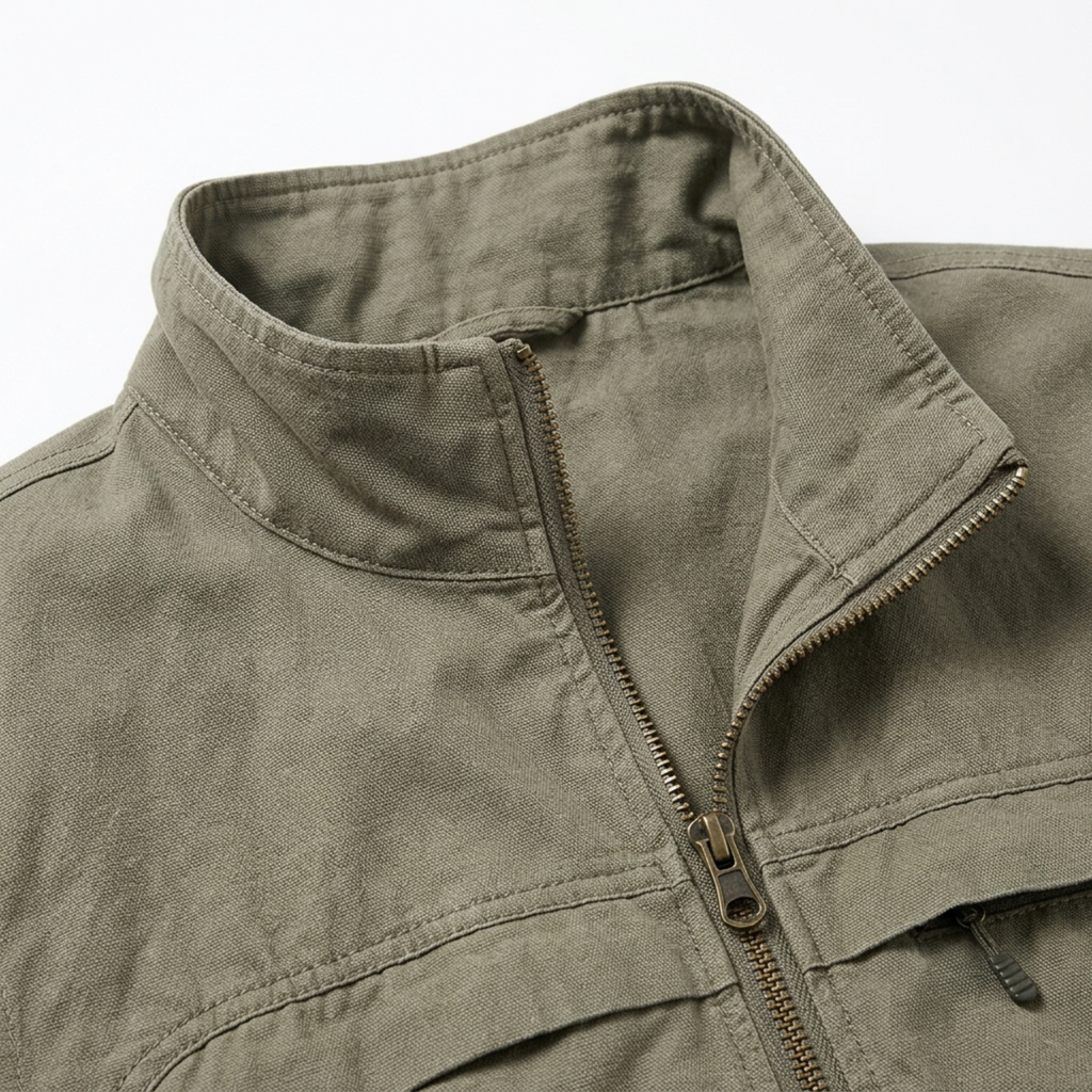 Gilet sans manches homme — poches zippées — extérieur et mi-saison