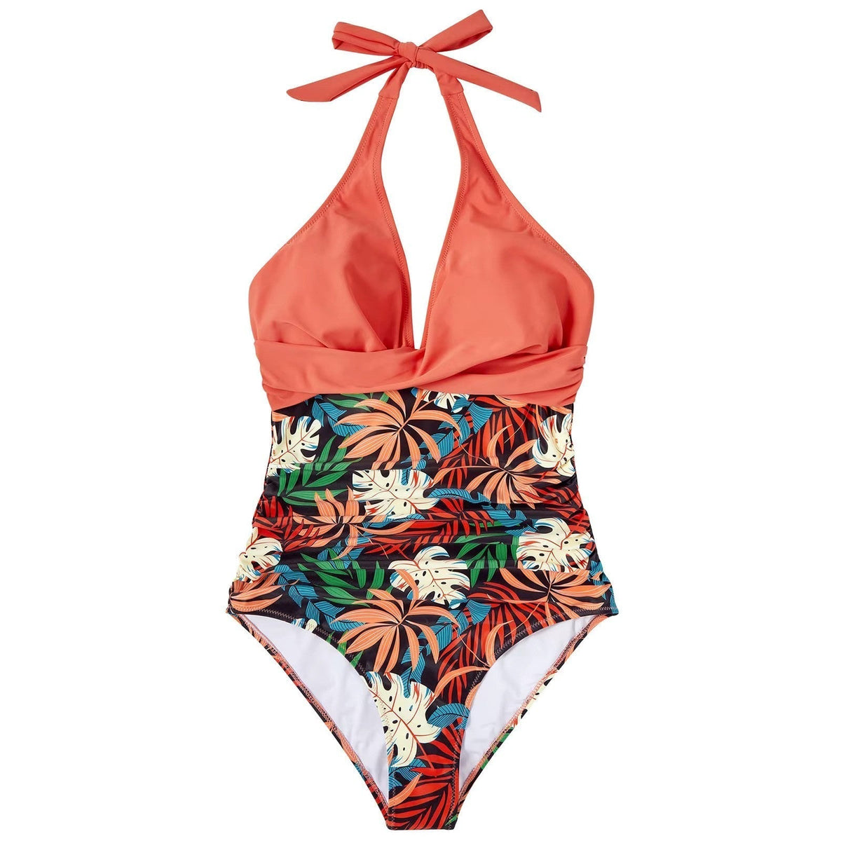 Femme Une Pièce Bain Push