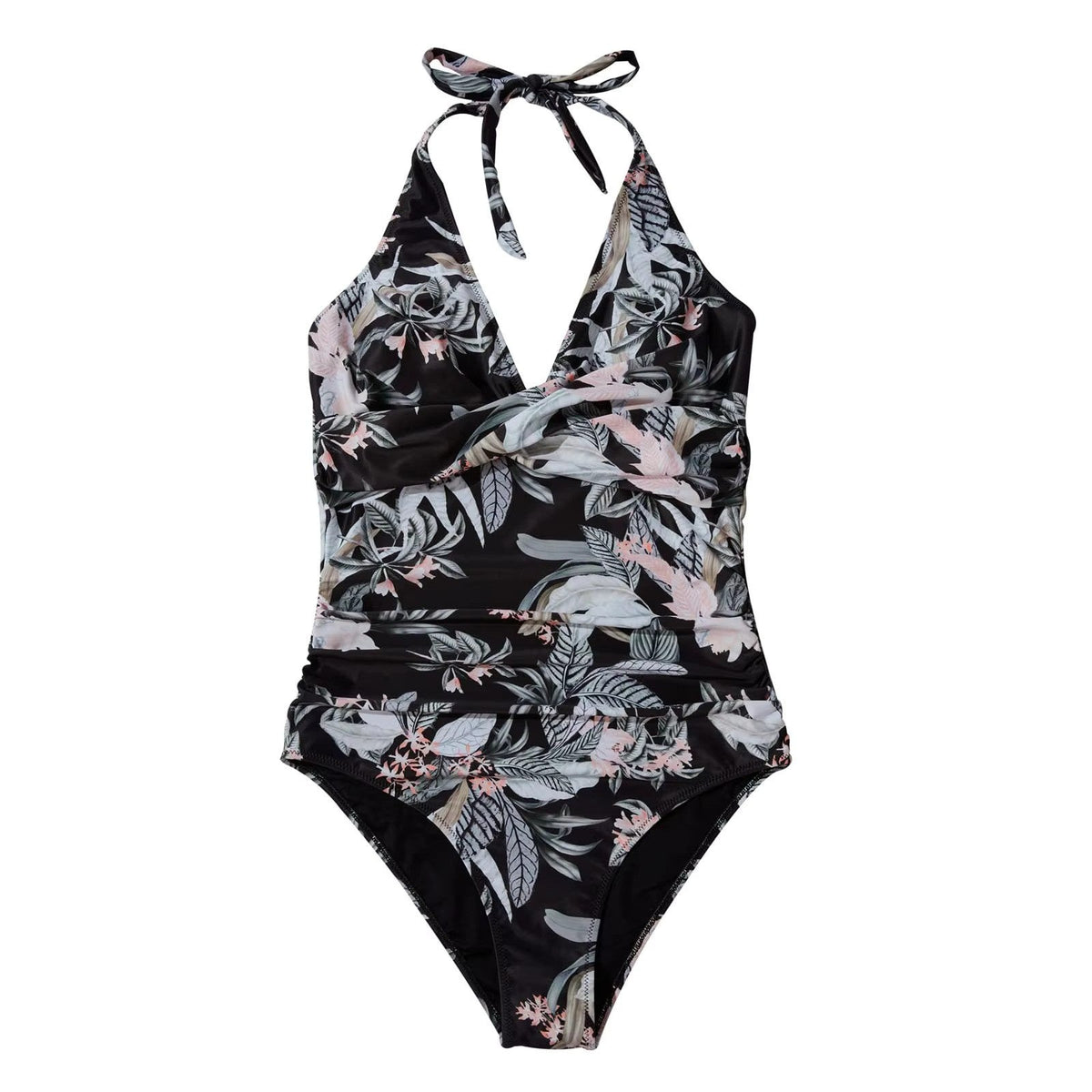 Femme Une Pièce Bain Push