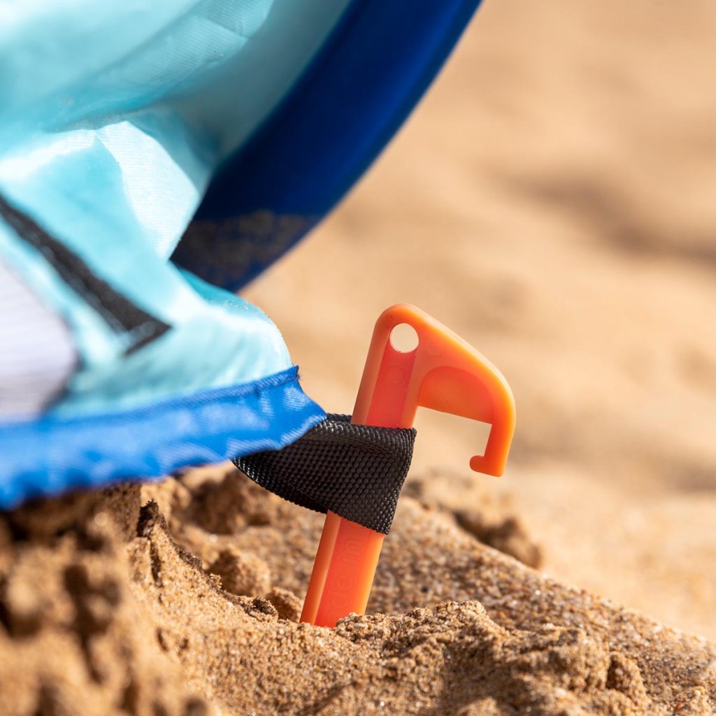 Tente de Plage Bébé avec Piscine Intégrée et Protection Solaire UPF 50+