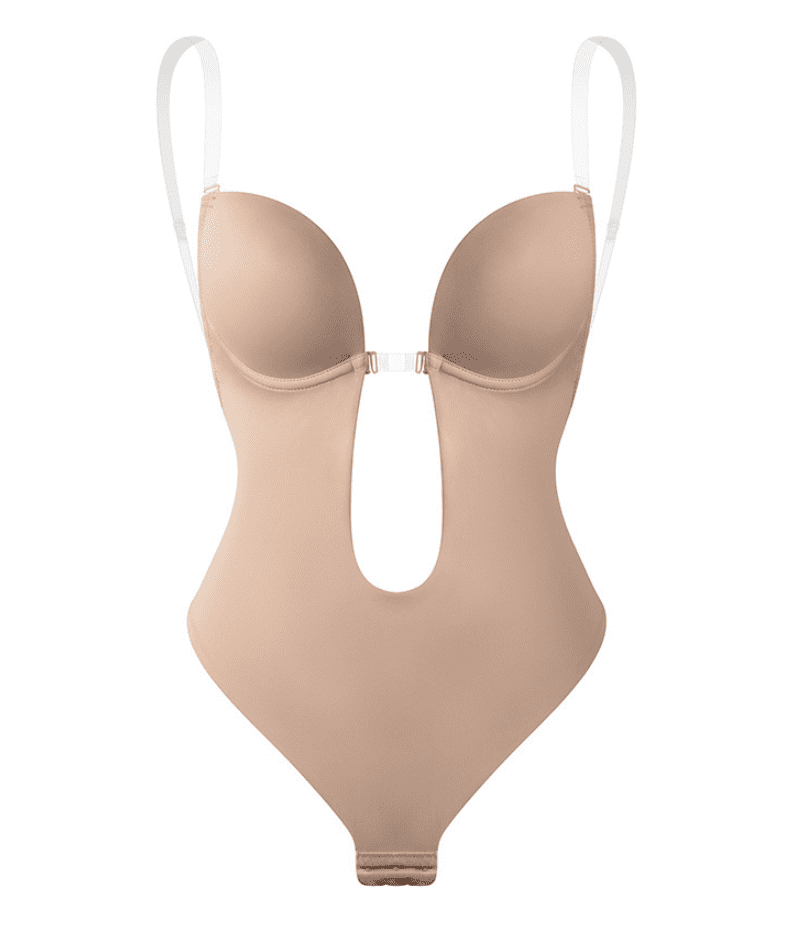 Body Sculptant Dos Ouvert Décolleté