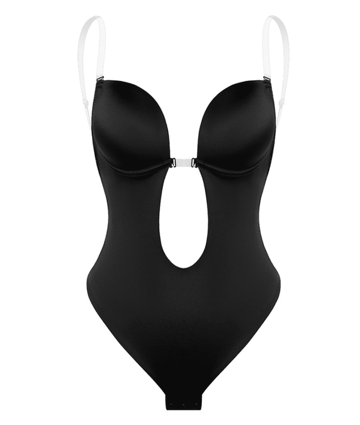 Body Sculptant Dos Ouvert Décolleté