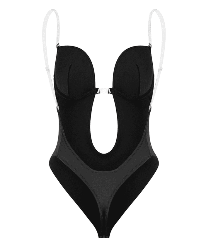 Body Sculptant Dos Ouvert Décolleté