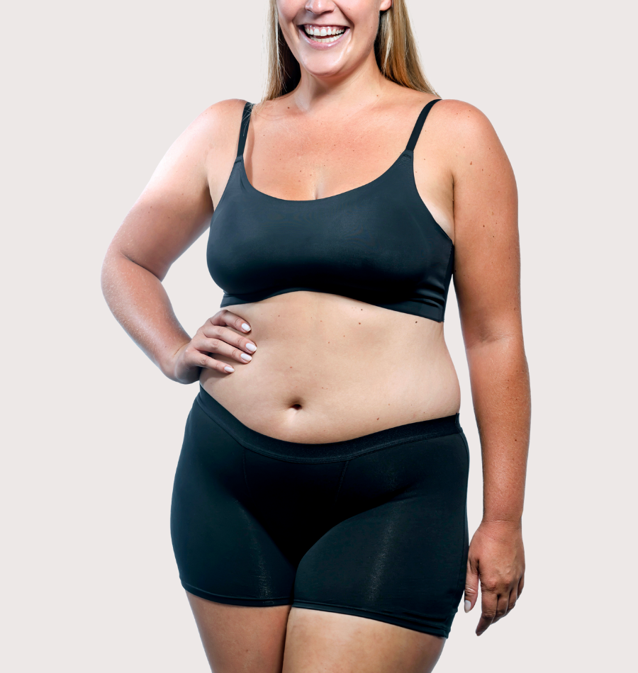 Culotte Menstruelle Type Shorty Période