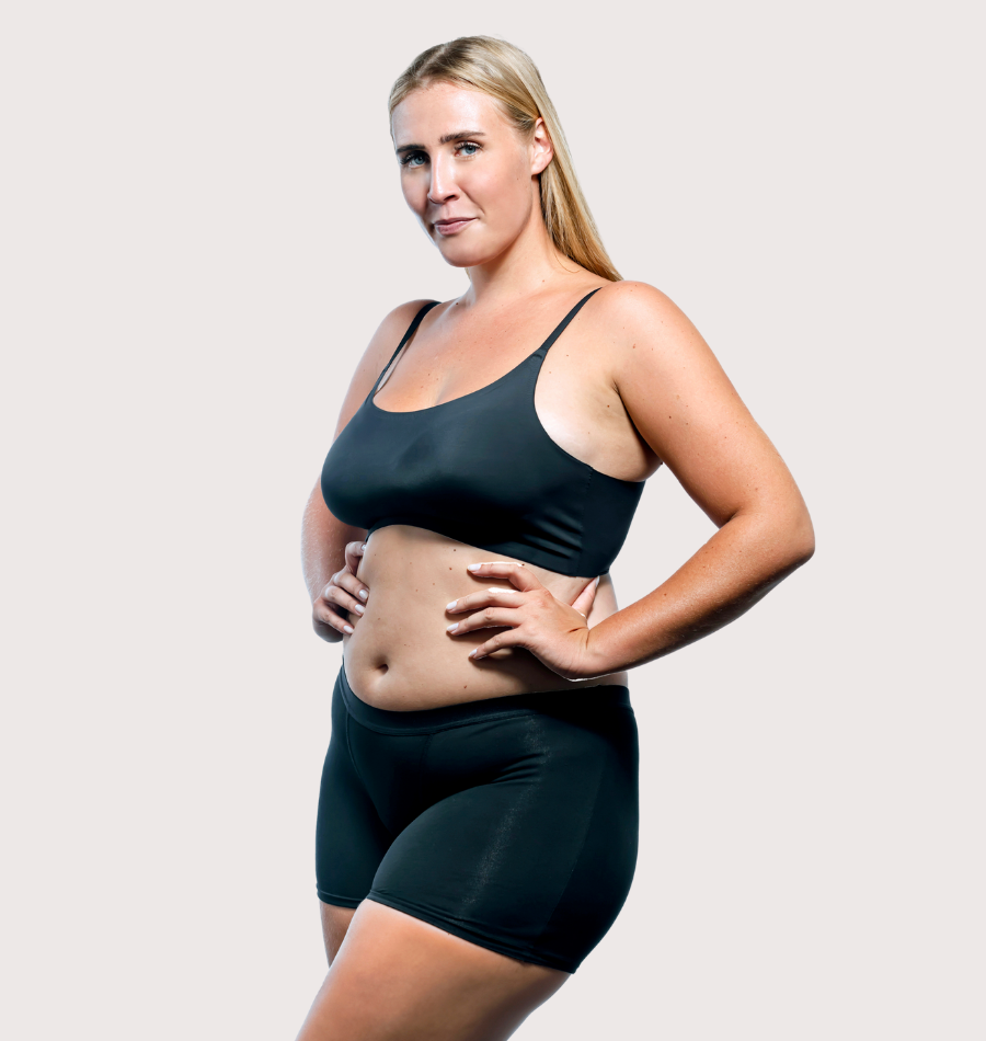 Culotte Menstruelle Type Shorty Période