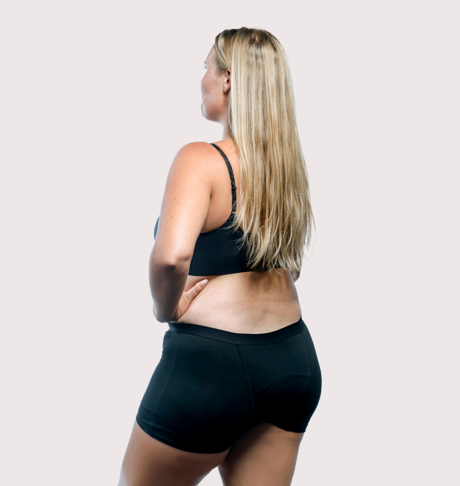 Culotte Menstruelle Type Shorty Période