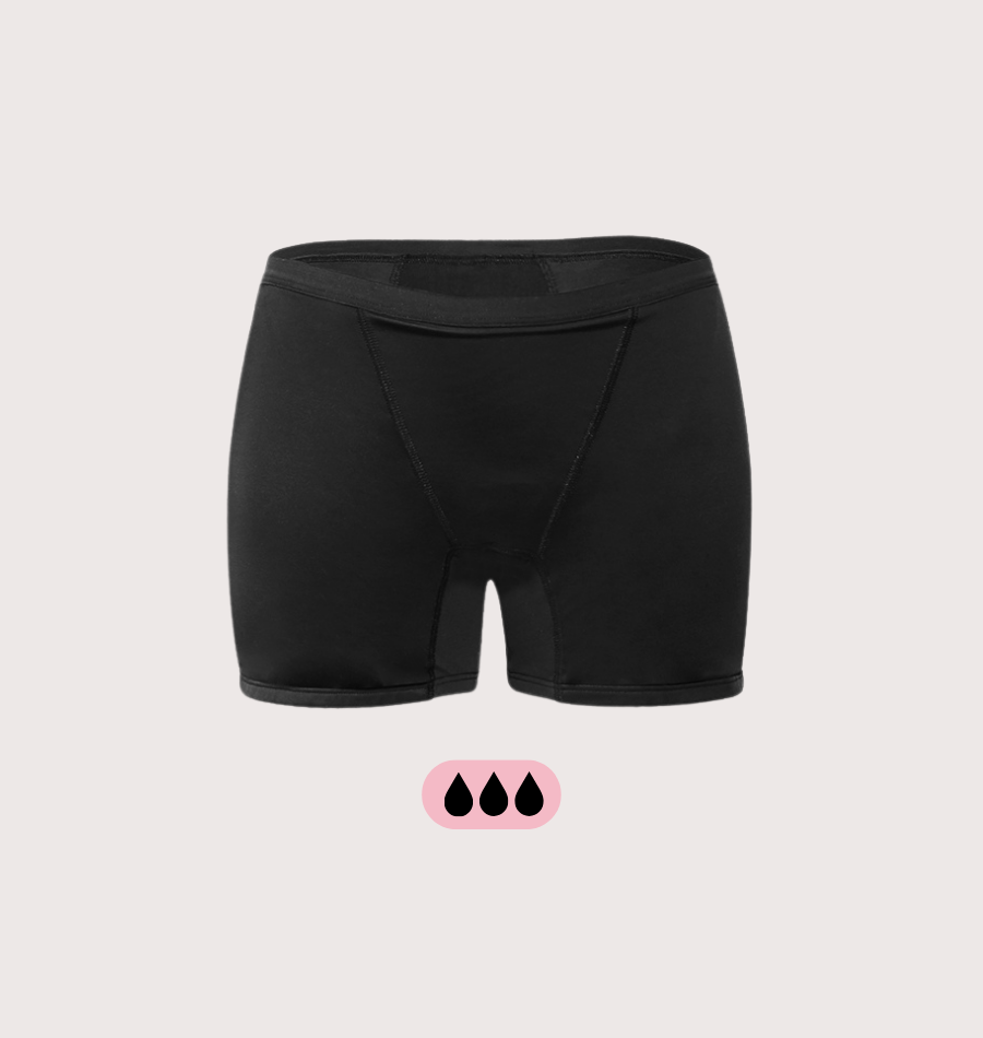 Culotte Menstruelle Type Shorty Période