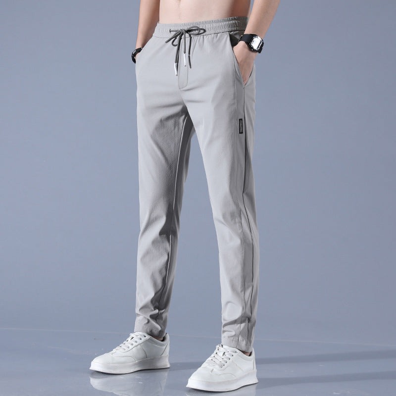 Pantalon homme sport confort tissu technique