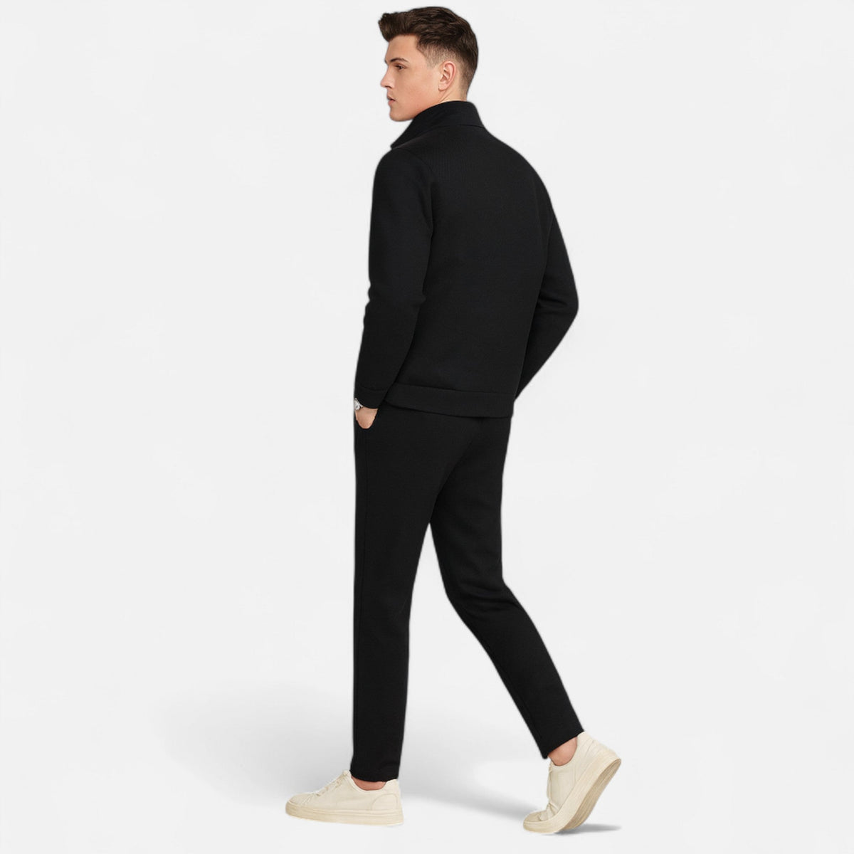 Ancienne Monde | Survêtement Homme Coupe Ajustée Confort Premium