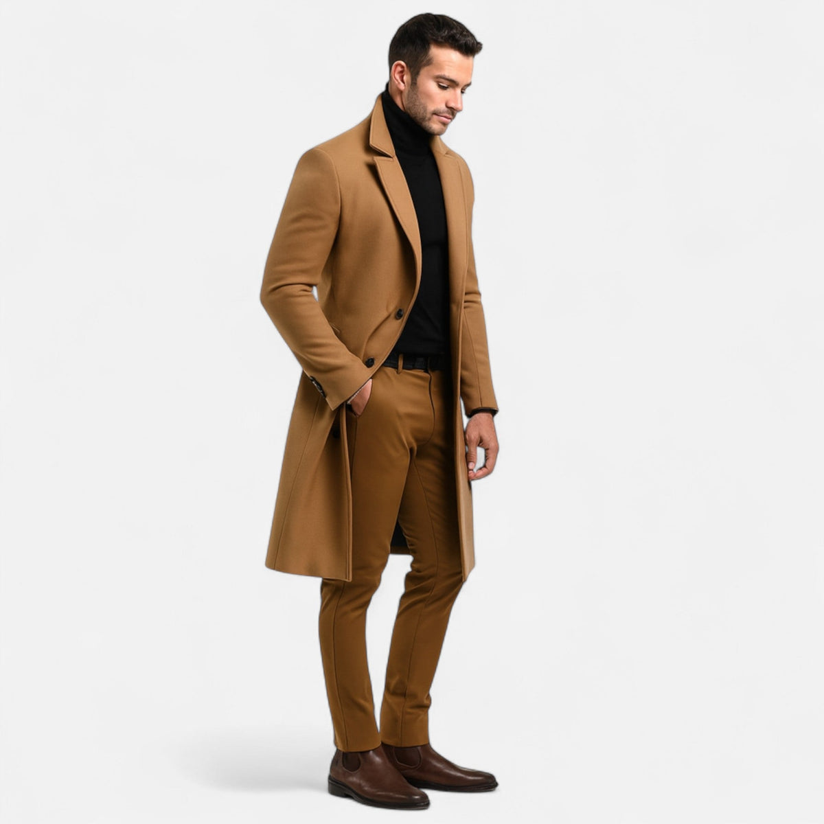 Ancienne Monde | Manteau Classique Homme – Design Héritage, Raffinement Intemporel