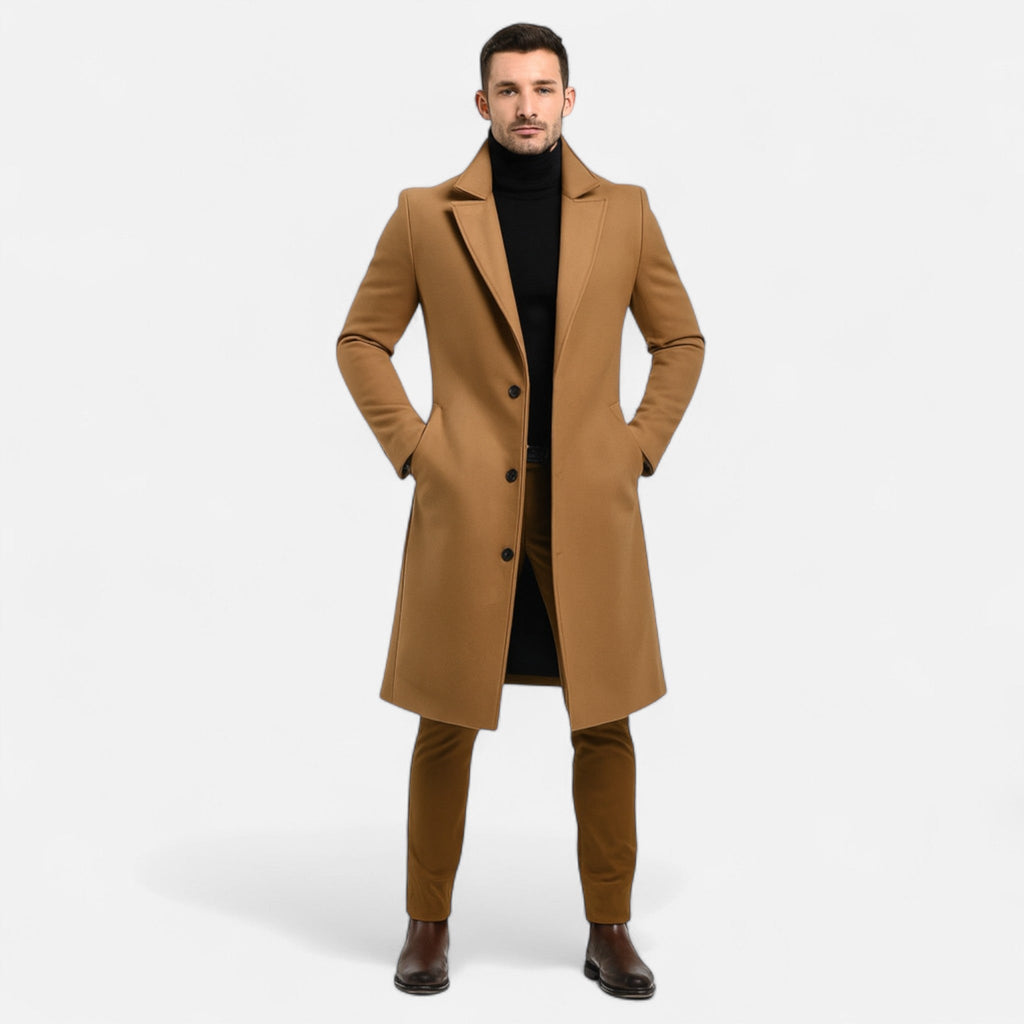 Ancienne Monde | Manteau Classique Homme – Design Héritage, Raffinement Intemporel