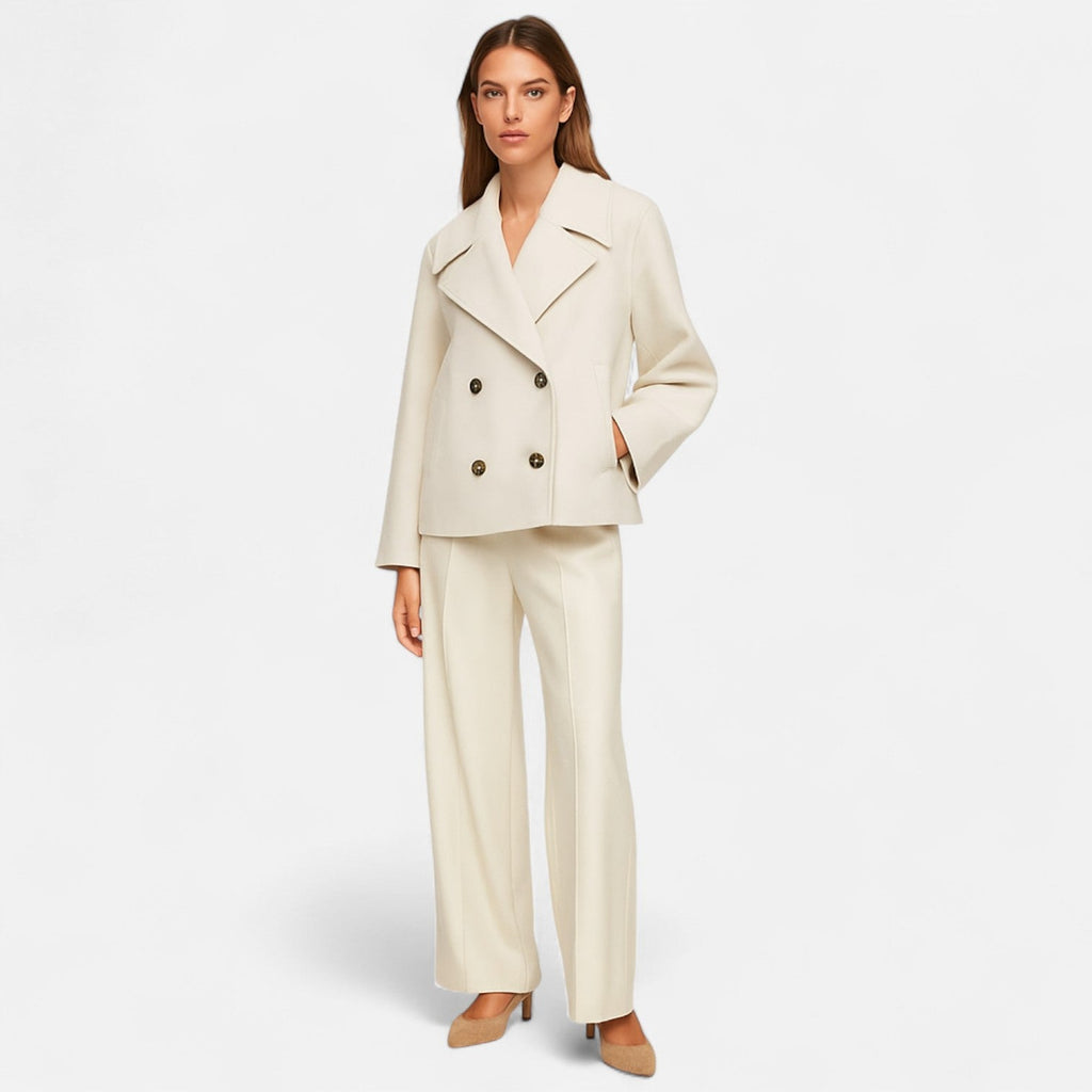 Ancienne Monde | Veste Cintrée Élégante pour Femme – Design Structuré et Style Intemporel
