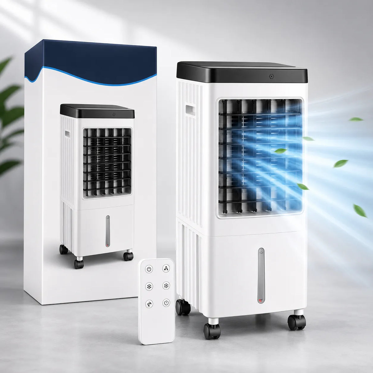10L Portable Air Conditioner Without Exhaust with Remote Control