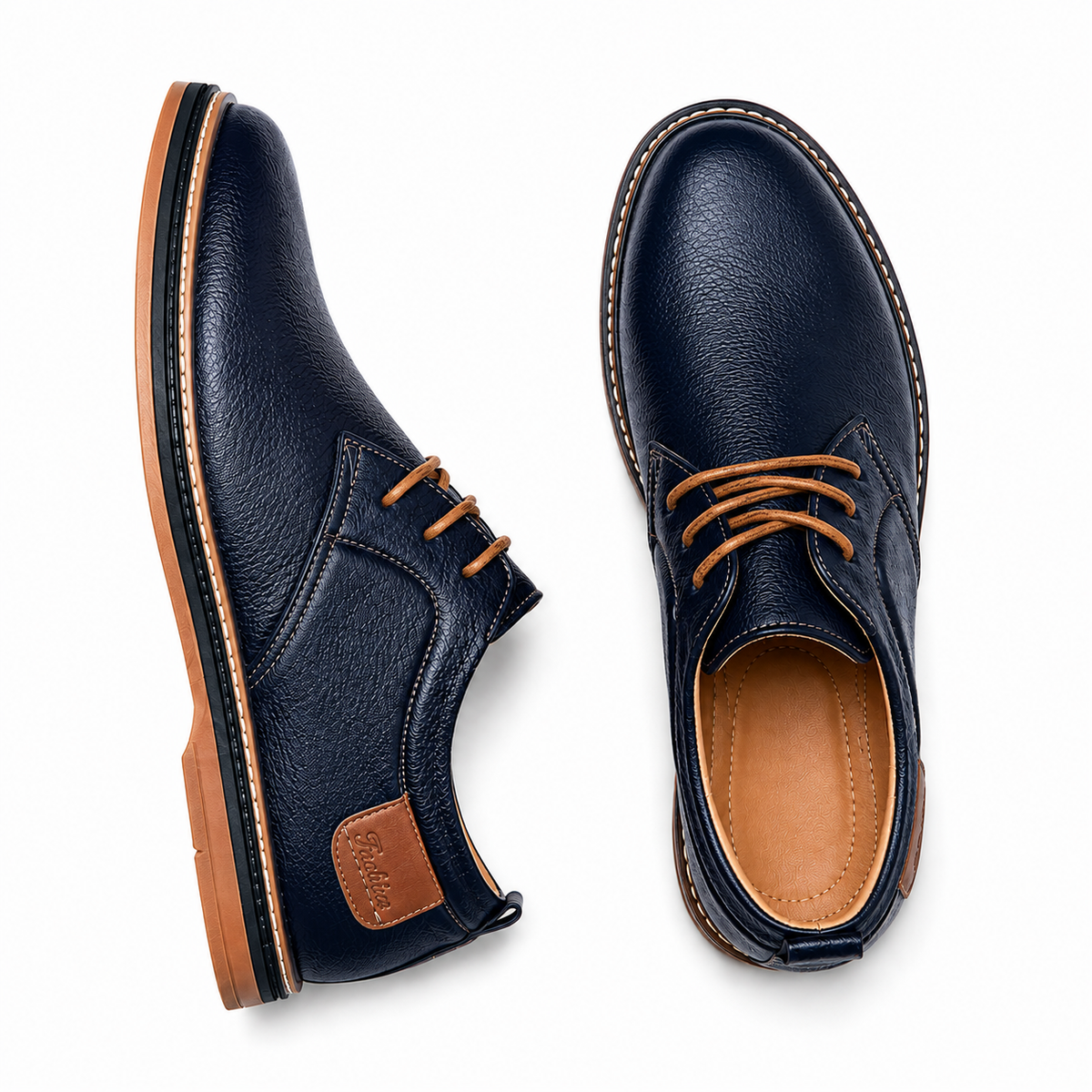 Ancienne Monde | Chaussures Homme en Cuir Véritable Fait Main