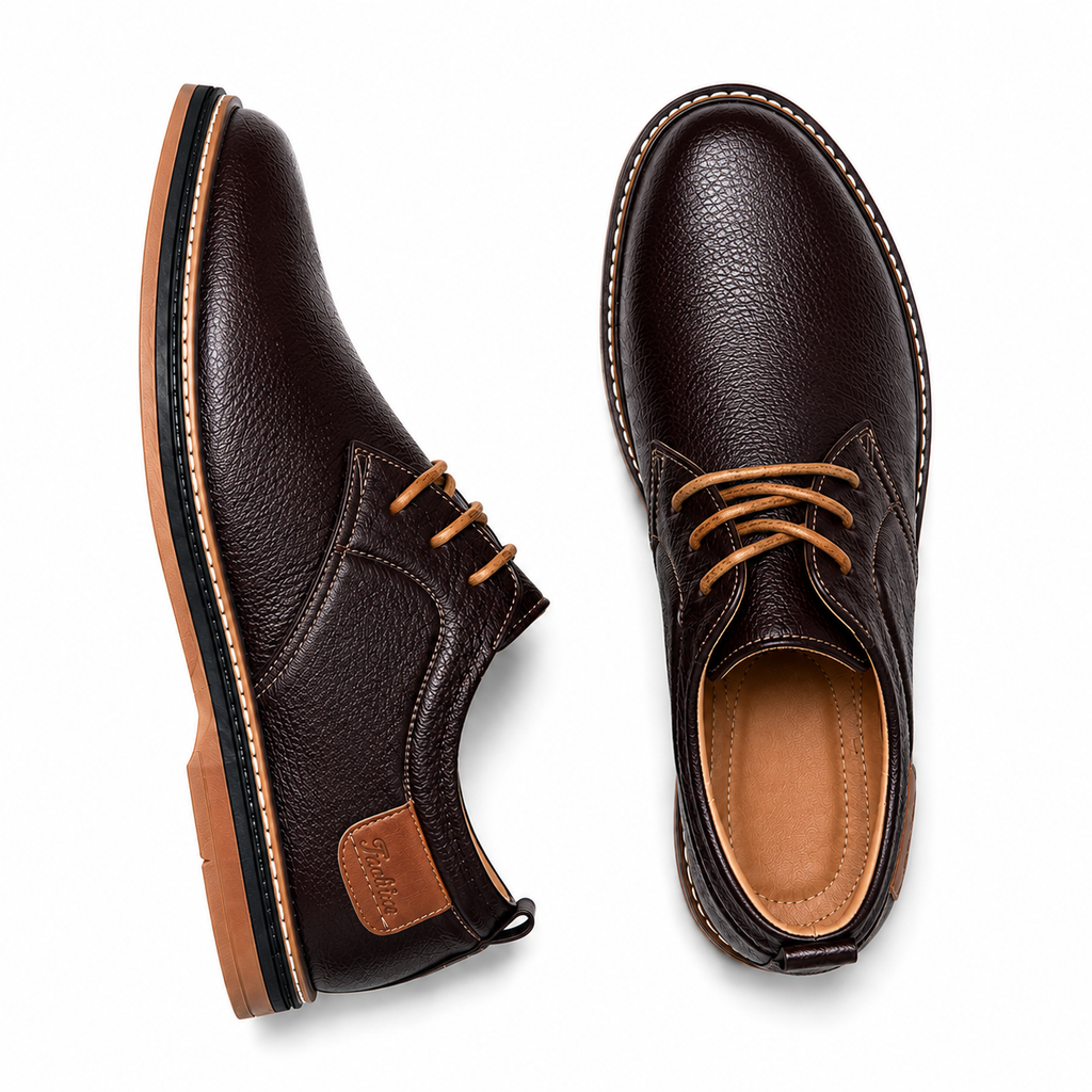 Ancienne Monde | Chaussures Homme en Cuir Véritable – Élégance Artisanale
