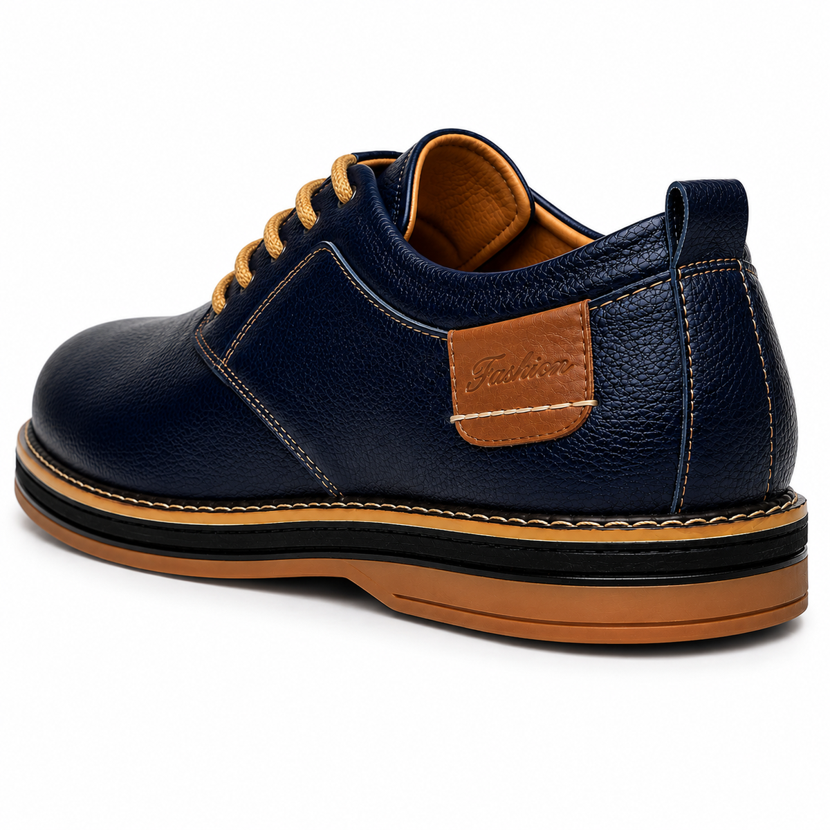 Ancienne Monde | Chaussures Homme en Cuir Véritable – Élégance Artisanale