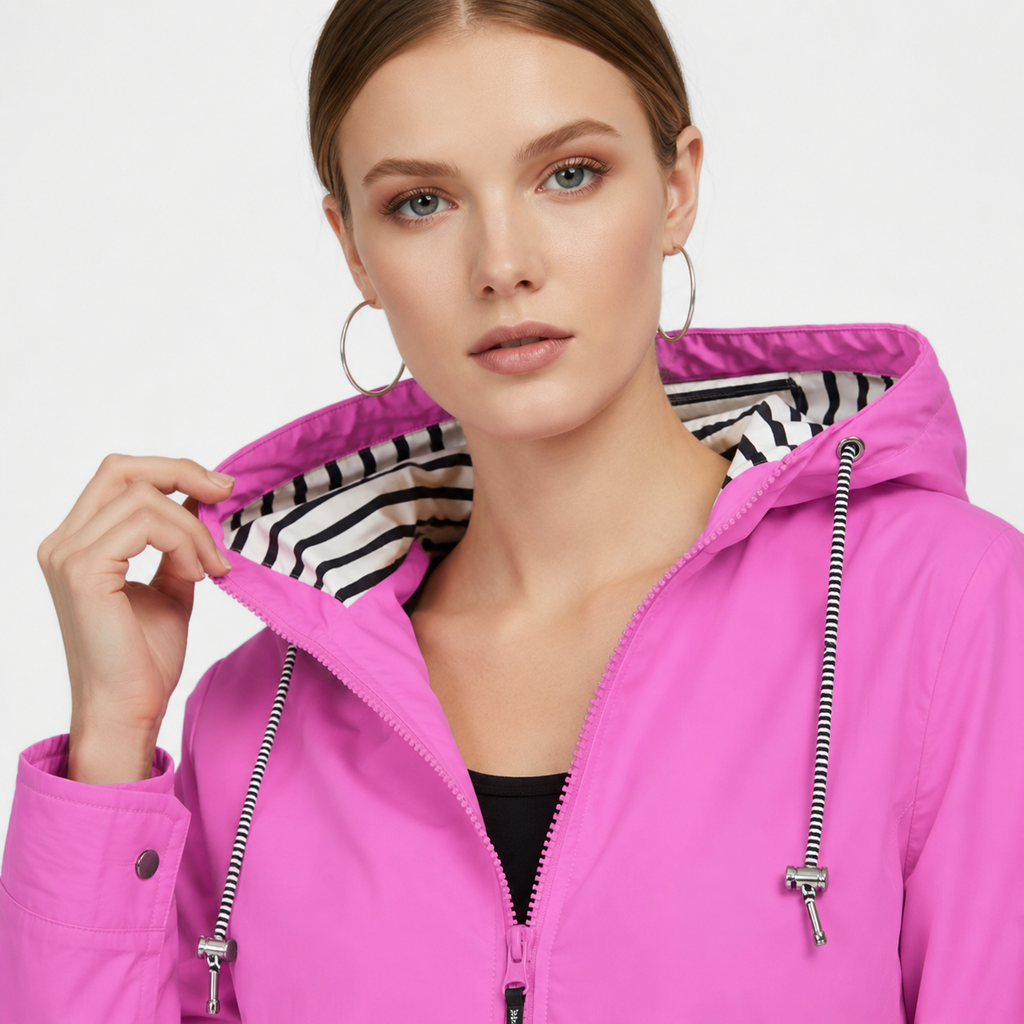Ancienne Monde | Veste Imperméable Élégante pour Femme – Protection Intemporelle