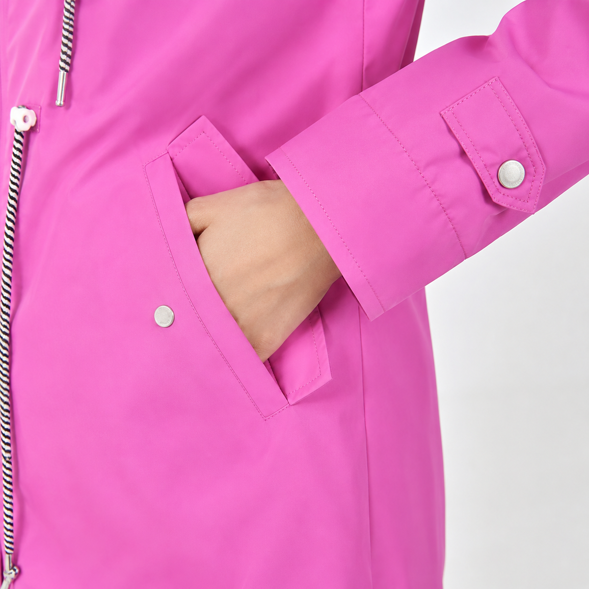 Ancienne Monde | Veste Femme Imperméable Élégante – Protection Intemporelle