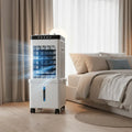 3-in-1 Portable Air Cooler with Remote Control, Large Tank, and Wheels