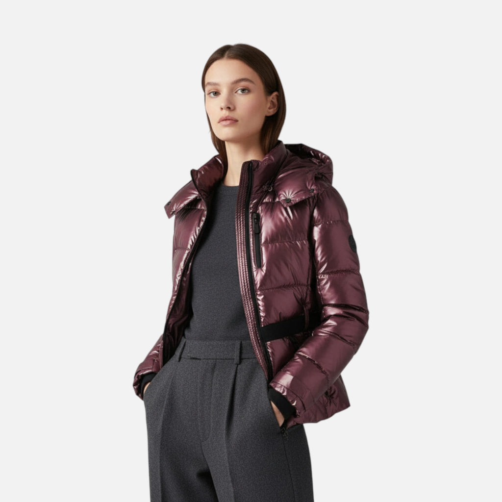 Ancienne Monde | Veste de Ski Femme Coupe Cintrée