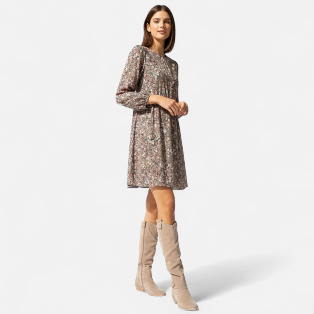 Ancienne Monde | Bottines Femme Tige Souple Style Décontracté Élégant
