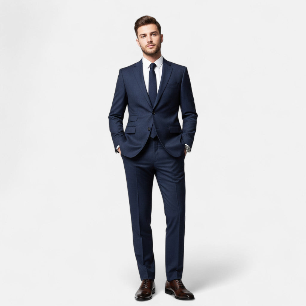 Ancienne Monde | Richelieu Classiques en Cuir Homme