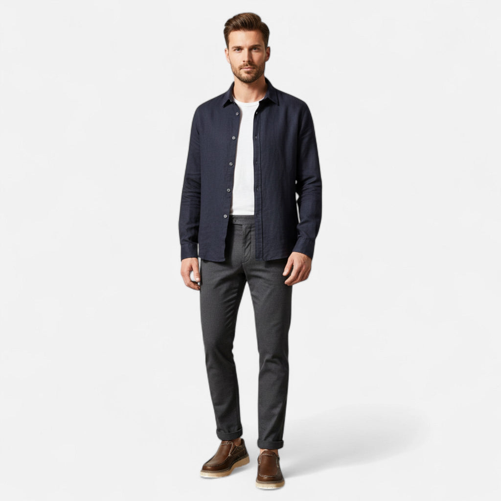 Ancienne Monde | Mocassins Homme Monza en Cuir Classique