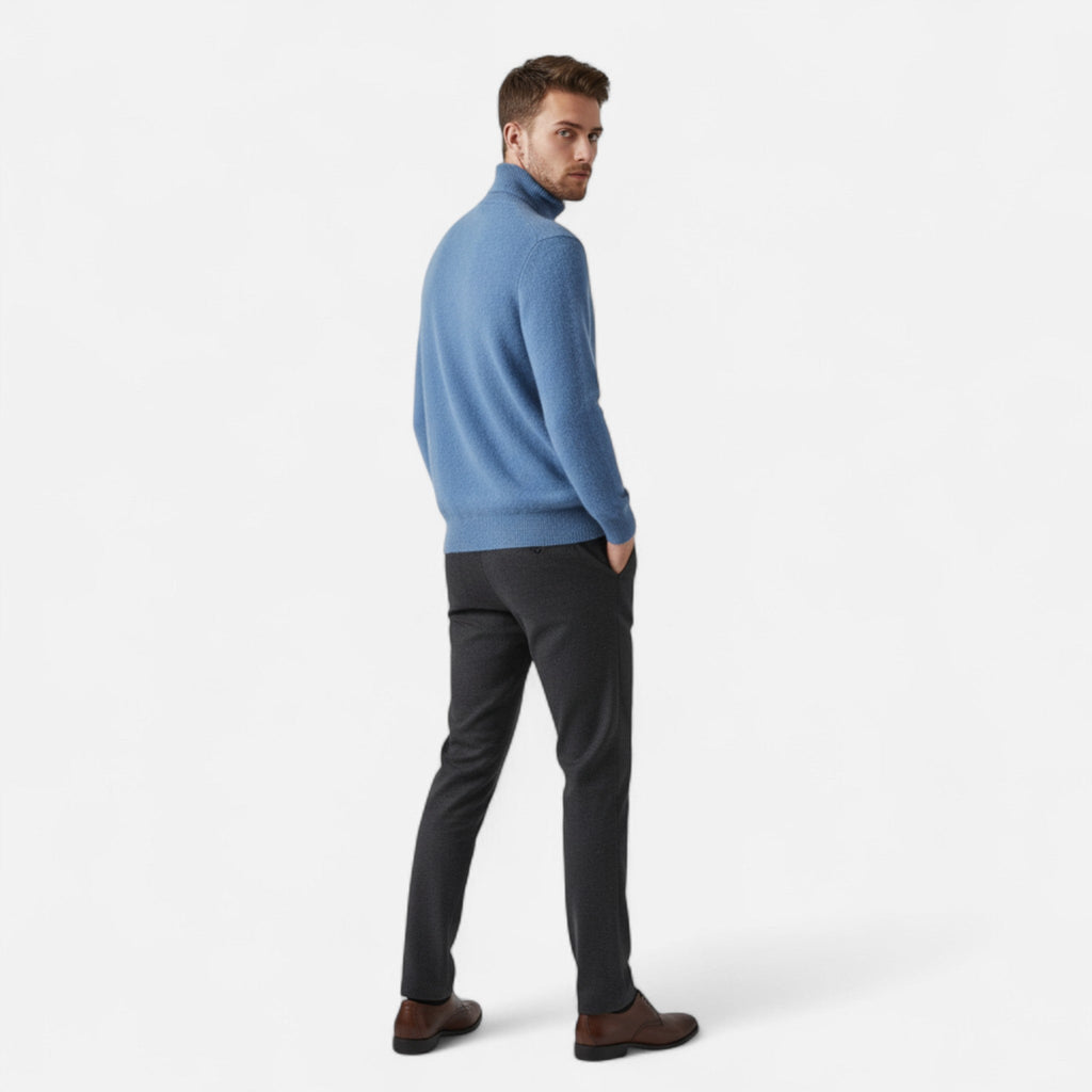 Ancienne Monde | Pull Classique Homme Cachemire Élégance Héritée