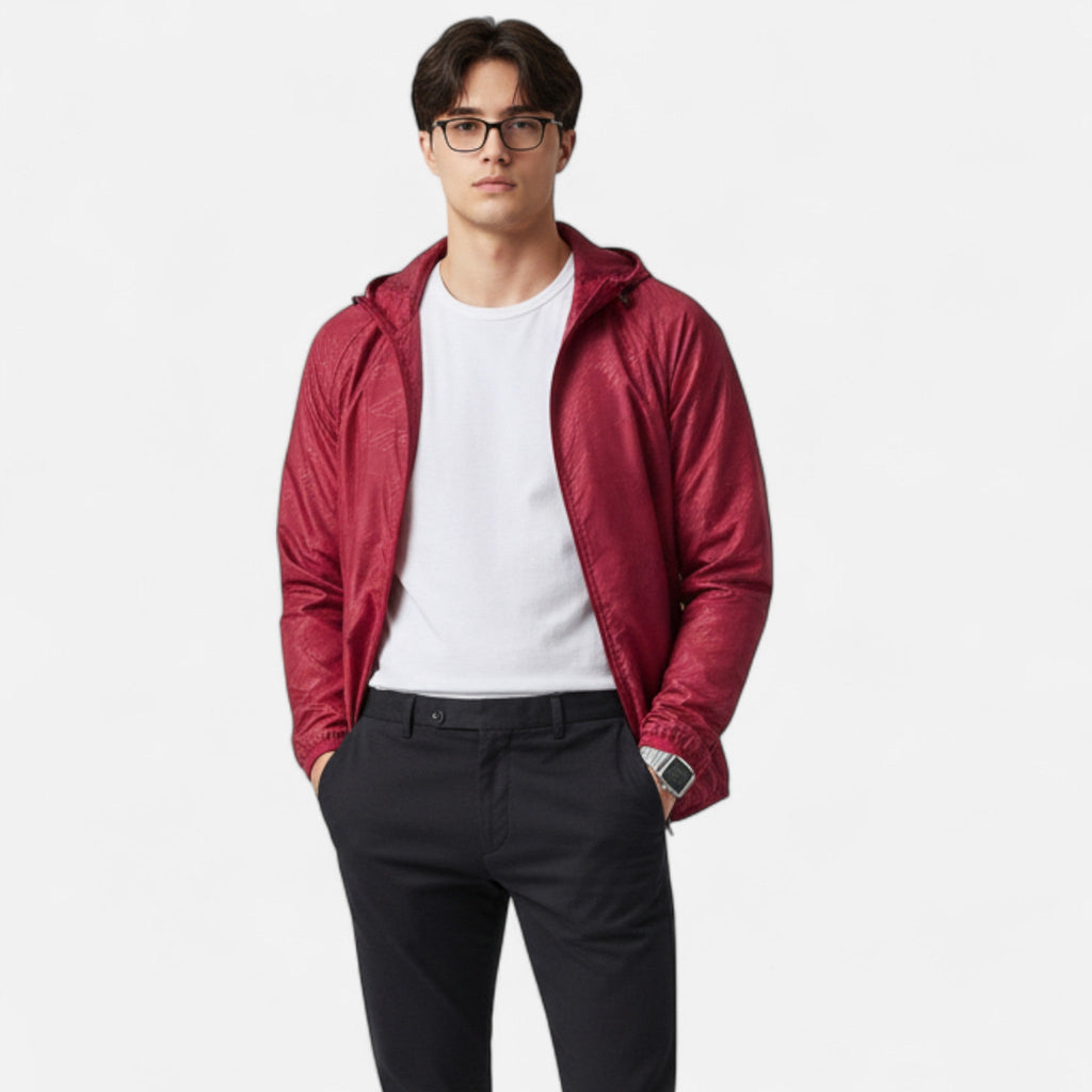 Ancienne Monde | Veste Unisexe Coupe-Vent Imperméable Outdoor