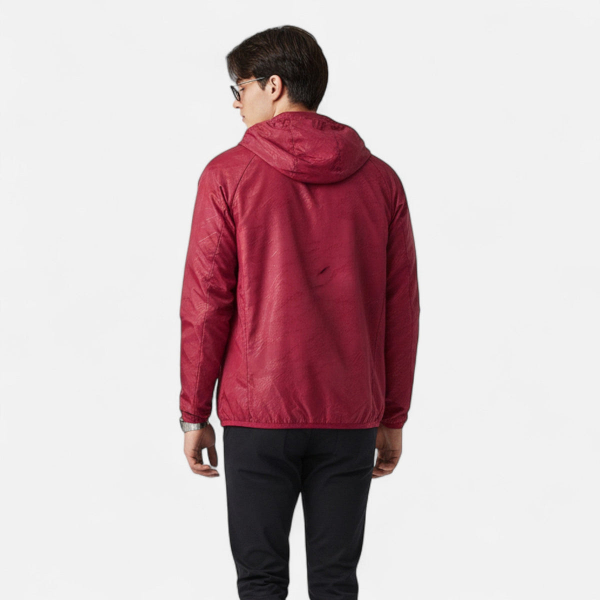 Ancienne Monde | Veste Unisexe Coupe-Vent Imperméable Outdoor